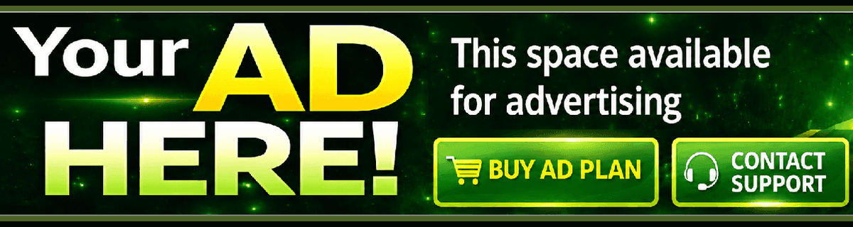 Advertise here — book the Home — Below Hero slot on WhatsApp